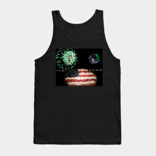 Happy 4th of July Pie Tank Top